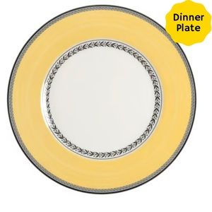 Villeroy & Boch Audun Fleur porcelain dinner plate